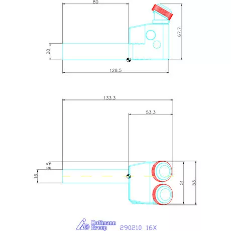 Zeus Recéző marószerszám univerzális 16X mm