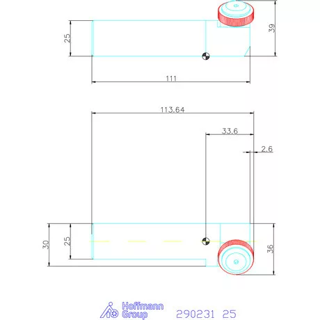 Zeus Eco ECO recéző marószerszám jobbos 25 mm