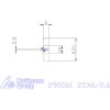 Zeus Recéző görgő PM 25X6/0,6 mm