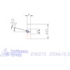 Zeus Recéző görgő PM 25X6/0,5 mm