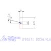 Zeus Recéző görgő PM 25X6/0,6 mm