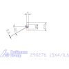 Zeus Recéző görgő PM 15X4/0,6 mm