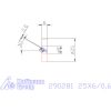 Zeus Recéző görgő PM 25X6/0,6 mm