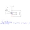 Zeus Recéző görgő PM 25X6/1,2 mm