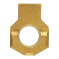 Forgácsoló betétek horonyüregeléshez