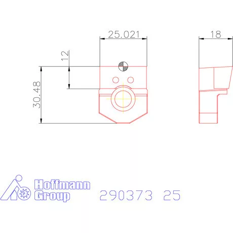 Garant Horony forgácsoló betét letörés nélkül H7 25 mm
