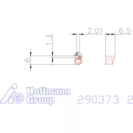 Garant Horony forgácsoló betét letörés nélkül H7 2 mm