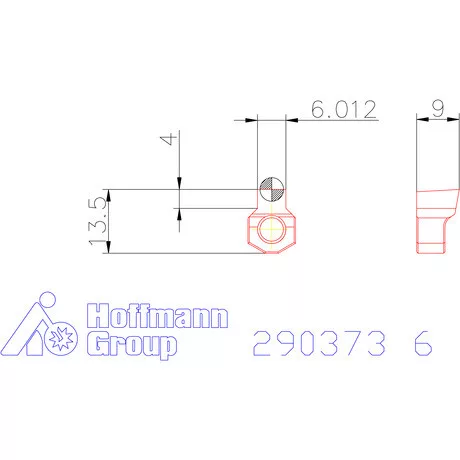Garant Horony forgácsoló betét letörés nélkül H7 6 mm