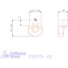 Horony forgácsoló betét letörés nélkül D10 22 mm