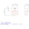 Horony forgácsoló betét letörés nélkül D10 25 mm