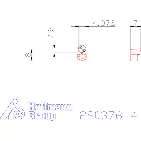 Garant Horony forgácsoló betét letörés nélkül D10 4 mm