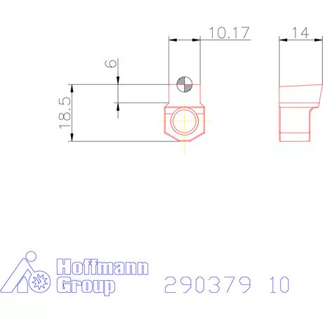 Garant Horony forgácsoló betét letörés nélkül C11 10 mm