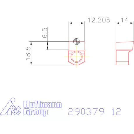 Garant Horony forgácsoló betét letörés nélkül C11 12 mm