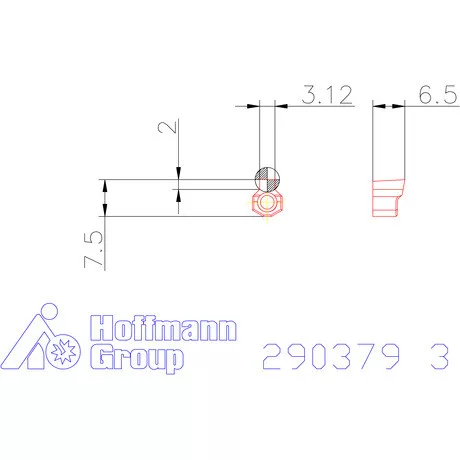 Garant Horony forgácsoló betét letörés nélkül C11 3 mm