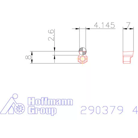 Garant Horony forgácsoló betét letörés nélkül C11 4 mm
