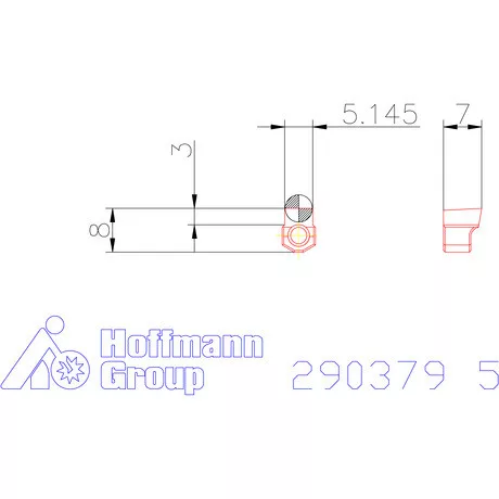 Garant Horony forgácsoló betét letörés nélkül C11 5 mm