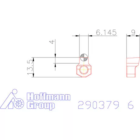 Garant Horony forgácsoló betét letörés nélkül C11 6 mm