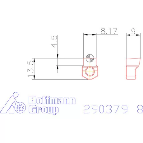 Garant Horony forgácsoló betét letörés nélkül C11 8 mm