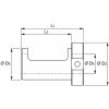 Excenteres csap  32 mm