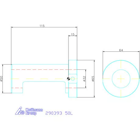 Garant Excenteres csap 50L mm