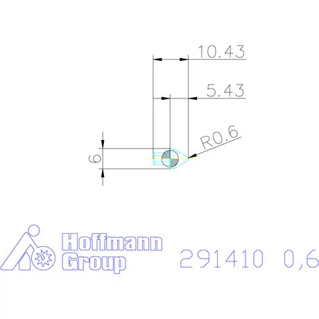 Zeus Gyémánt simító hegyek 0,6 mm
