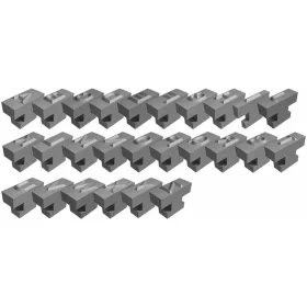 Zeus Betűkészlet A – Z 2 mm