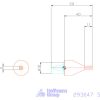 Belső hatszög profil üregelő betét, metrikus ⌀ d = 16 mm 5 mm