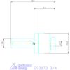 Garant Profil üregelő tartó, col ⌀ d = 12 mm 3/4"