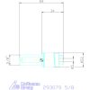 Garant Profil üregelő tartó, col ⌀ d = 5 mm 5/8"