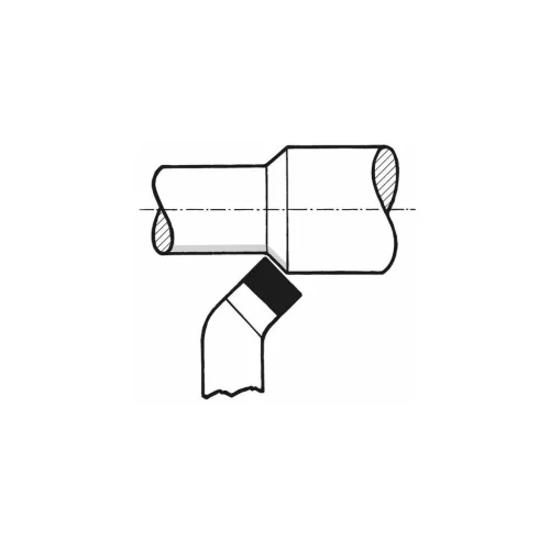 Holex Esztergakés balos, hasonló, mint a DIN 4972 (ISO 2) 20 mm