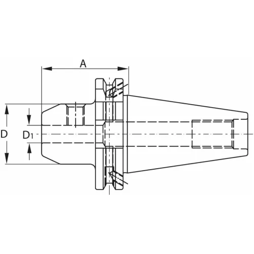 Holex Weldon befogó, Forma AD 16 mm