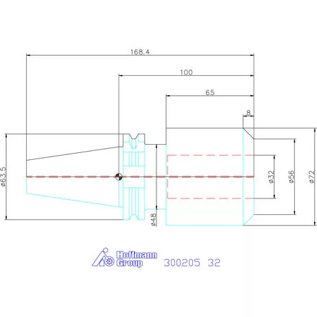 Holex Weldon befogó, Forma AD 32 mm