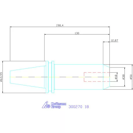 Garant Weldon befogó, Forma ADB 18 mm