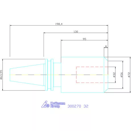 Garant Weldon befogó, Forma ADB 32 mm