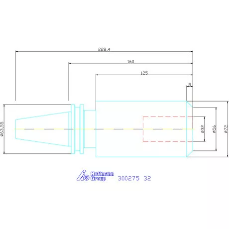 Garant Weldon befogó, Forma ADB 32 mm