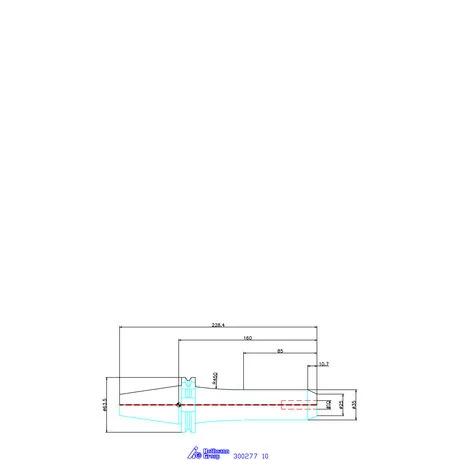 Holex Weldon befogó, Forma AD 10 mm