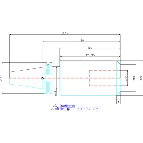 Holex Weldon befogó, Forma AD 32 mm
