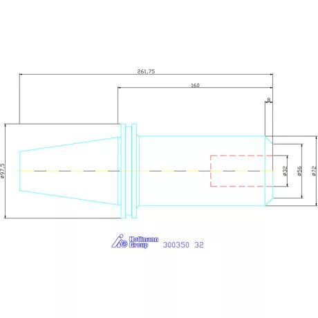 Garant Weldon befogó, Forma ADB 32 mm