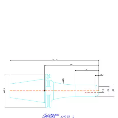 Holex Weldon befogó, Forma AD 10 mm