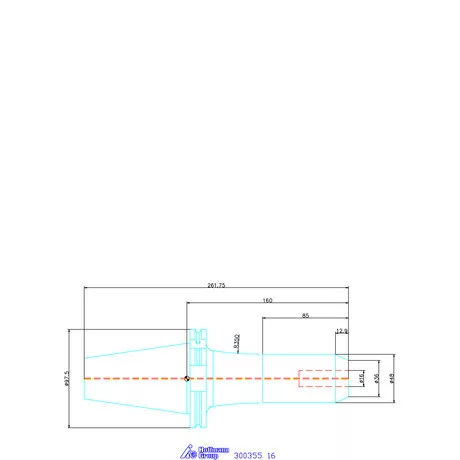 Holex Weldon befogó, Forma AD 16 mm