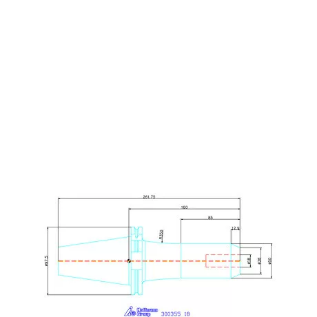 Holex Weldon befogó, Forma AD 18 mm