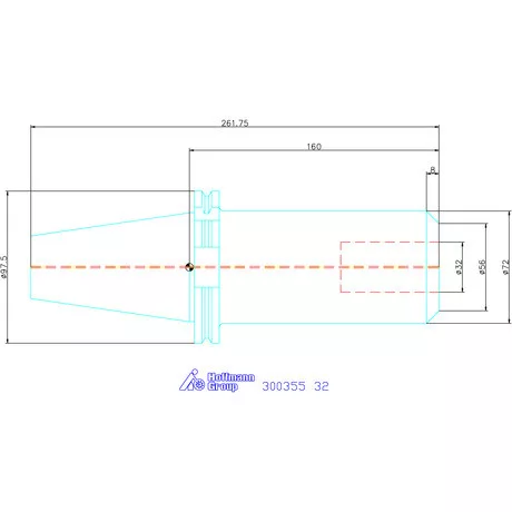 Holex Weldon befogó, Forma AD 32 mm