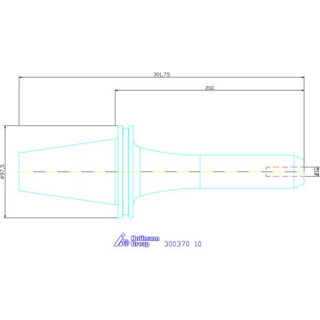 Garant Weldon befogó, Forma ADB 10 mm