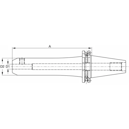 Garant Weldon befogó, Forma ADB 6 mm