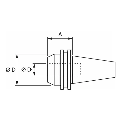 Garant Weldon befogó Forma AD 32 mm