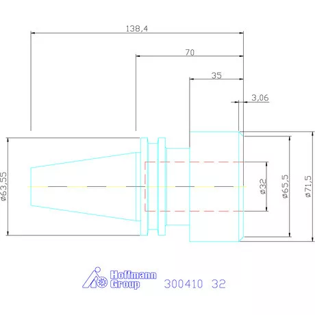 Garant Weldon befogó Forma AD 32 mm
