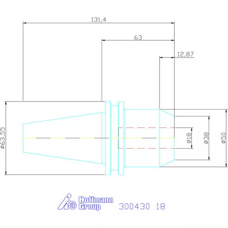 Garant Whistle-Notch befogó Forma ADB 18 mm