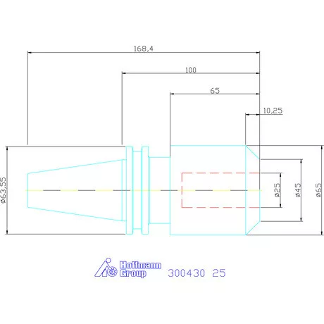 Garant Whistle-Notch befogó Forma ADB 25 mm