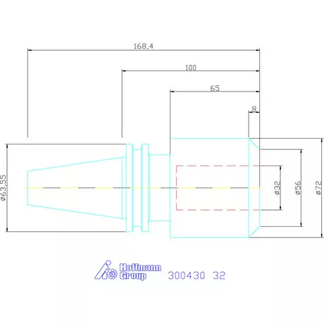 Garant Whistle-Notch befogó Forma ADB 32 mm