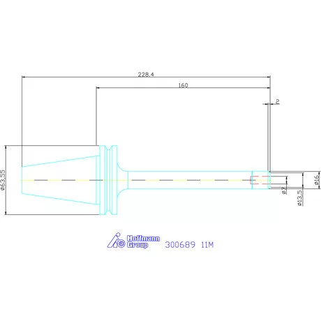 Fahrion Precíziós ER szorítópatronos befogó CENTRO P 11M
